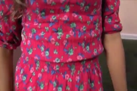 So as novinha na ciririca